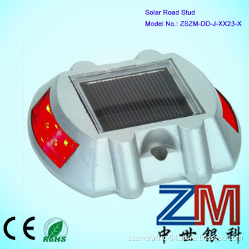 2014 LED Aluminium Alloly Solar Traffic Road Spikes / Road Markings Decoration LED